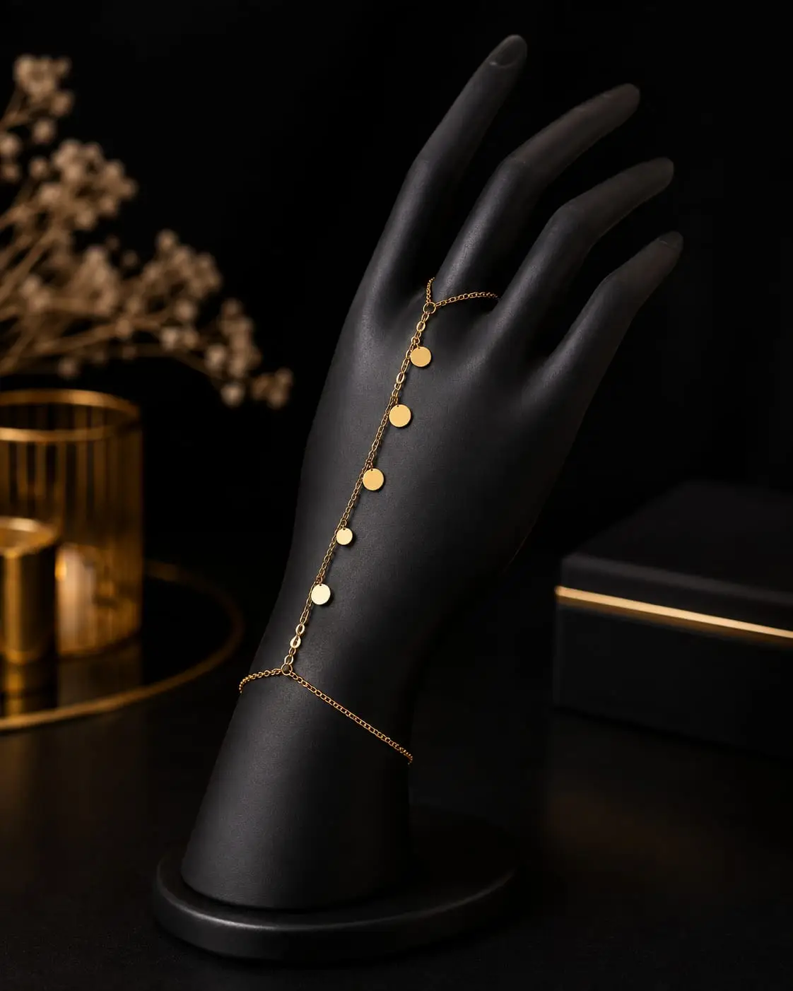 Coin Hand Chain (Anja)