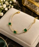 Green Stone Bracelet
