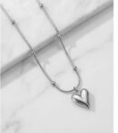 Silver Heart Necklace