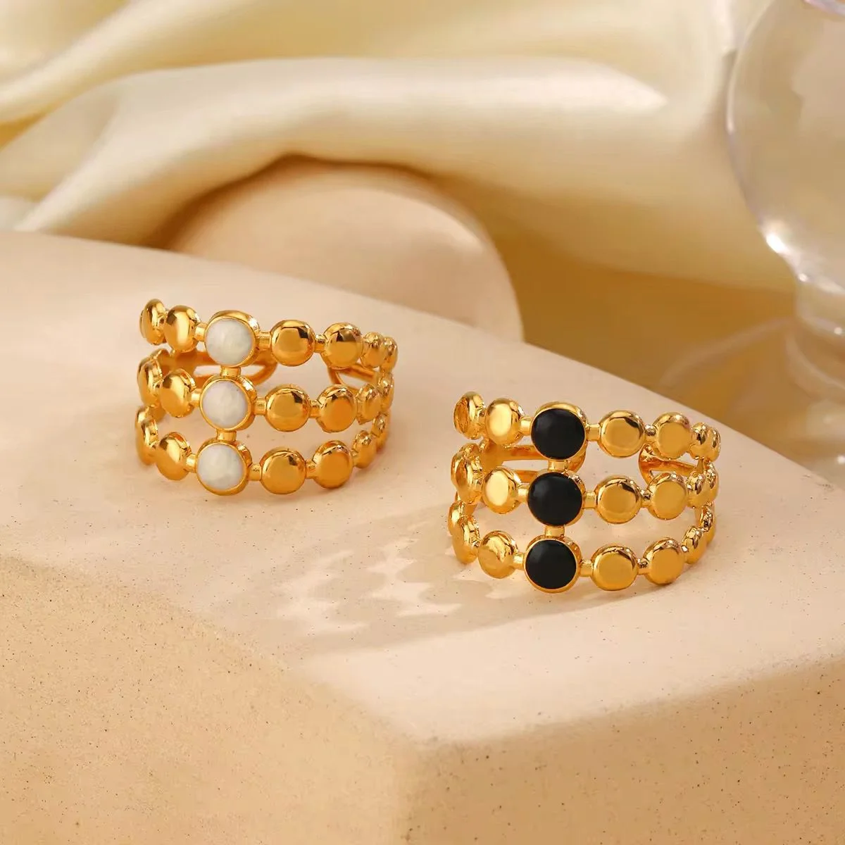 Stainless Steel Adjustable Rings